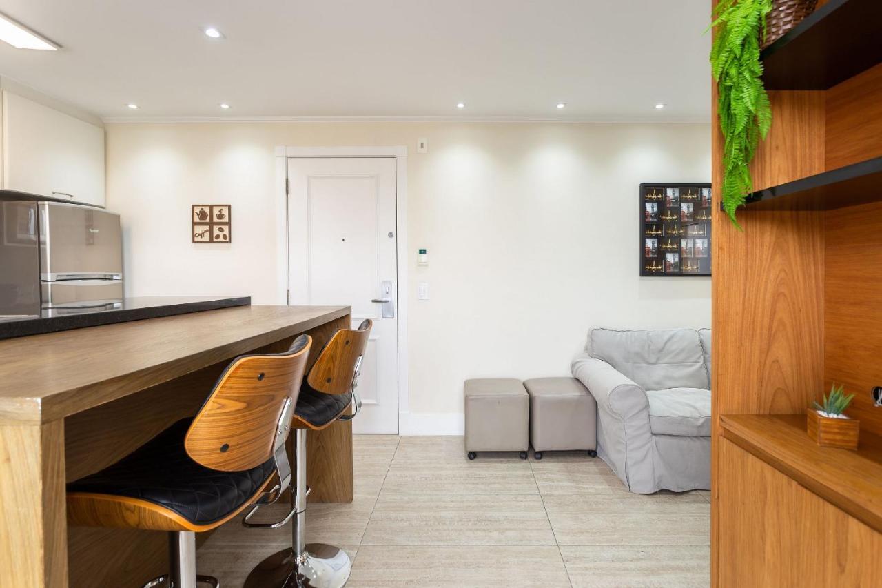 Apartamento Flat No Estilo! 14 Andar, Ac, Piscina, Academia São Paulo